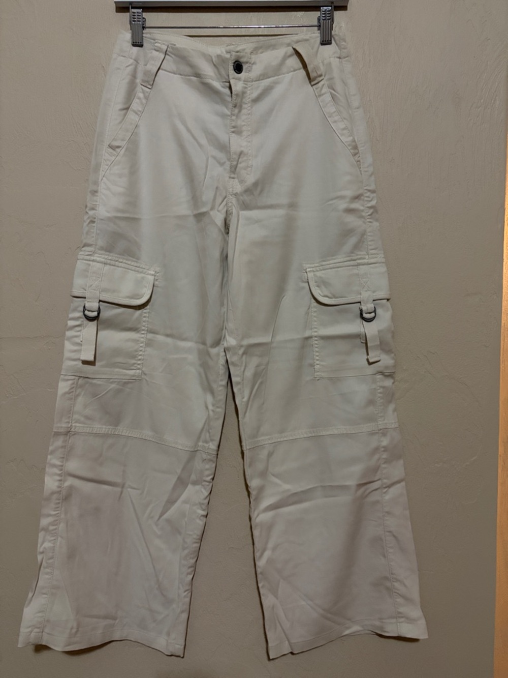 American Eagle HR Baggy Cargo Pants. Worn Once. Excellent Condition! 2 Short.